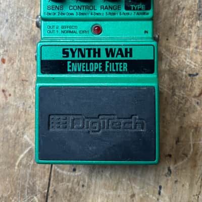 Digitech Synth Wah Envelope Filter | Reverb