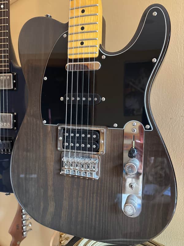 Fender Modern Player Telecaster Plus 2012 - 2018 - Charcoal Transparent image 1
