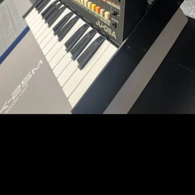 Roland JU-06A Boutique Series Synthesizer Module 2019 - Present - Black image 2