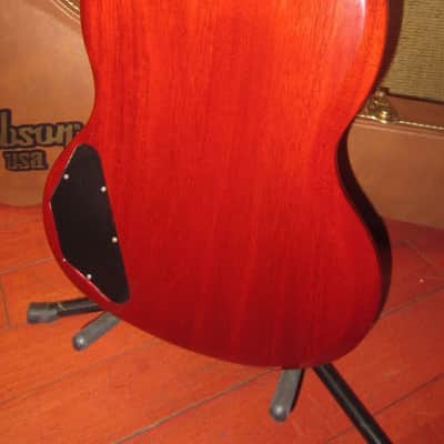 2014 Gibson SG Standard 120th Anniversary Cherry Red w/ Original Case image 5