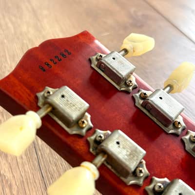 Gibson Custom Shop R9 1959 Les Paul VOS 2018 Dark Bourbon Fade image 19