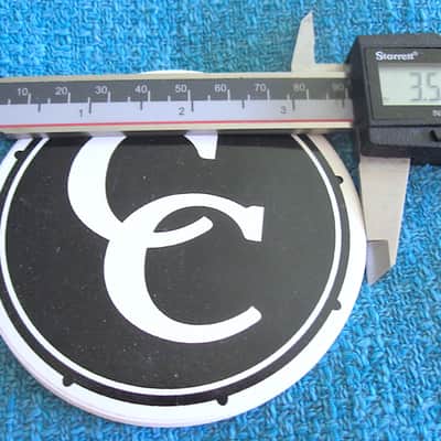 C & C Drums Logo Decal Sticker - NOS image 2