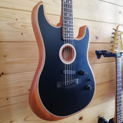 Fender American Acoustasonic Stratocaster - Black image 8