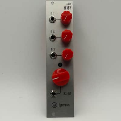 AI Synthesis A002 Mixer Silver Eurorack image 1