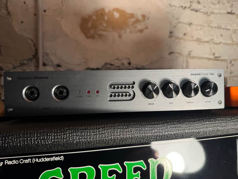 Seymour Duncan PowerStage 700 Power Amp / EQ 2010s - Silver image 1