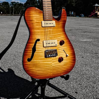 Chapman ML3 Pro Traditional Semi-Hollow 2017 - 2020 - Vintage Honey image 4