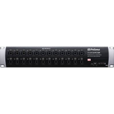 PreSonus StudioLive 32R Digital Rack Mixer image 2