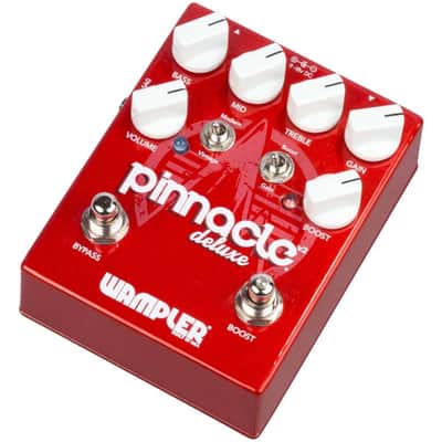 Wampler Pedals Pinnacle Deluxe Distortion Pedal image 2