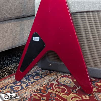 Gibson Flying V, Candy Apple Red, Kahler 1985 - Used image 6
