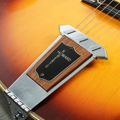 1974 Gibson Howard Roberts Custom, Sunburst image 9