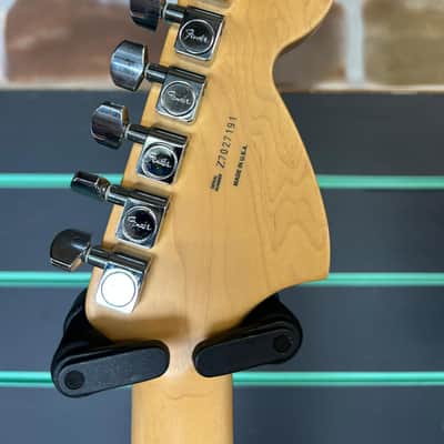 Fender Highway One Stratocaster Honey Blonde 2007 Left Handed Electric Guitar image 9