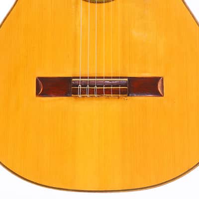 Conde Hermanos 1970 Negra Flamenco Guitar - in Domingo Esteso style with Paco de Lucia sound + check video! image 4