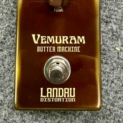 Vemuram Butter Machine Michael Landau Distortion 2023 - Present - signed by Michael - Brown image 1