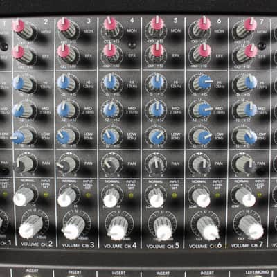 Mackie 808S FR Series 8 Channel Stereo Powered Mixer 2x600W image 3