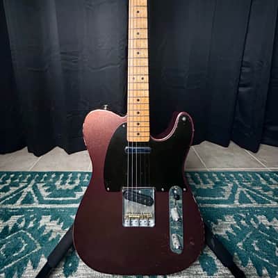Fender Road Worn '50s Telecaster 2019 Classic Copper All Original image 3