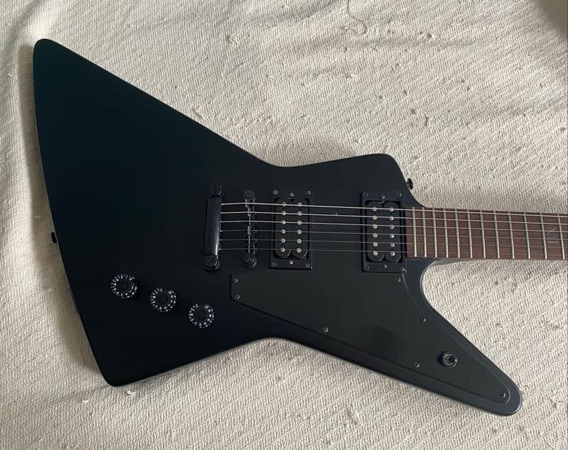 Epiphone '58 Goth Explorer w/Gibson Soft Case image 1