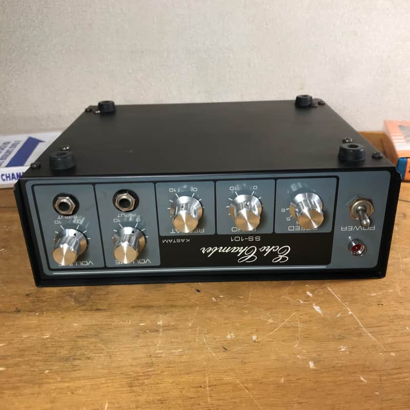 Kastam SS-101 tape echo machine. Well built, solid 8 Track | Reverb