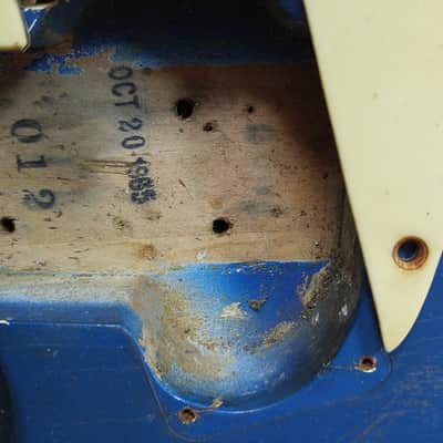 Mosrite Ventures Bass 1965  Blue image 7