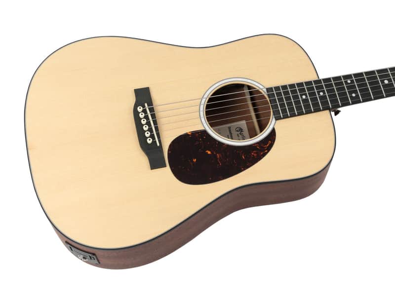 Martin D JR E Dreadnought Junior Acoustic Electric image 1