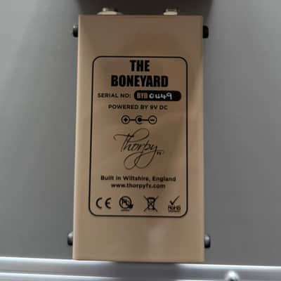 ThorpyFX Boneyard Fuzz 2022 - Chrome image 2