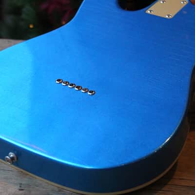 Patrick James Eggle "Oz T Dark Lake Placid Blue" HARDCASE, 3, 2 KG image 14