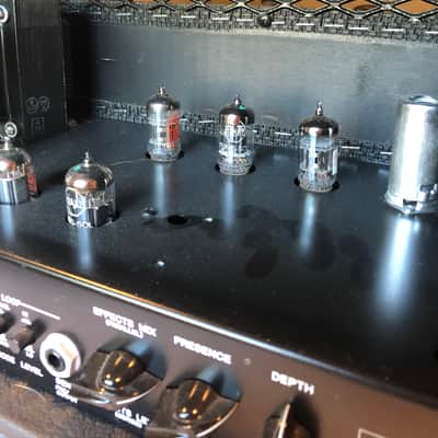 Fryette / VHT Ultralead 120 Watt Head And Cab 2007 /2016 Black image 13