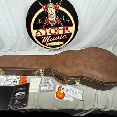 Gibson USA Custom Shop LPR9 lpr-9 r9 '59 1959 Les Paul Reissue Guitar with COA + Case 2014 image 2