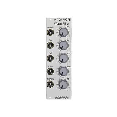 Doepfer A-124 Eurorack Wasp Filter Module image 1