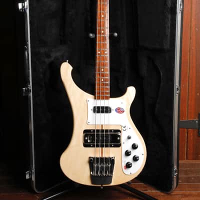 Rickenbacker 4003S Mapleglo Solidbody Electric Bass Guitar image 2