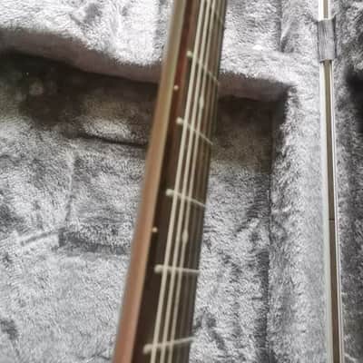 DEMO VIDEO Epiphone Airscreamer (US Customers Tax included in shipping price) 2003 - Metallic Silver with Airstream Graphic image 9
