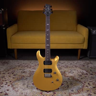 New PRS SE CE 24 Standard Satin - Metallic Gold Satin image 3