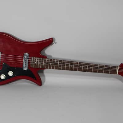 1960s Tiesco ET-100 Red image 19