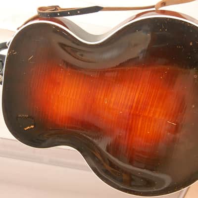 Anton Pilar – 1939 pre-war Extremly Rare German Vintage MASTER Archtop Jazz Guitar / Gitarre image 14