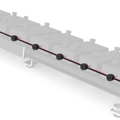 Accessories XPND Adjustable Daisy Chain - Daisy Chain Guitar Pedal Power Cable - Customizable Daisy Chain image 3