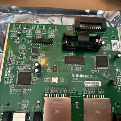 Klark Teknik DN32-LIVE SD and USB Expansion Module LIKE NEW image 2