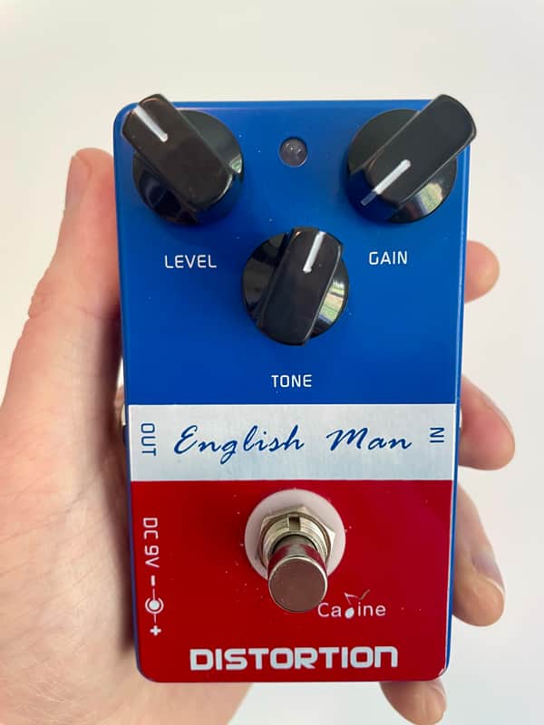 Caline CP-14 English Man Distortion 2010s - Blue/White/Red image 1