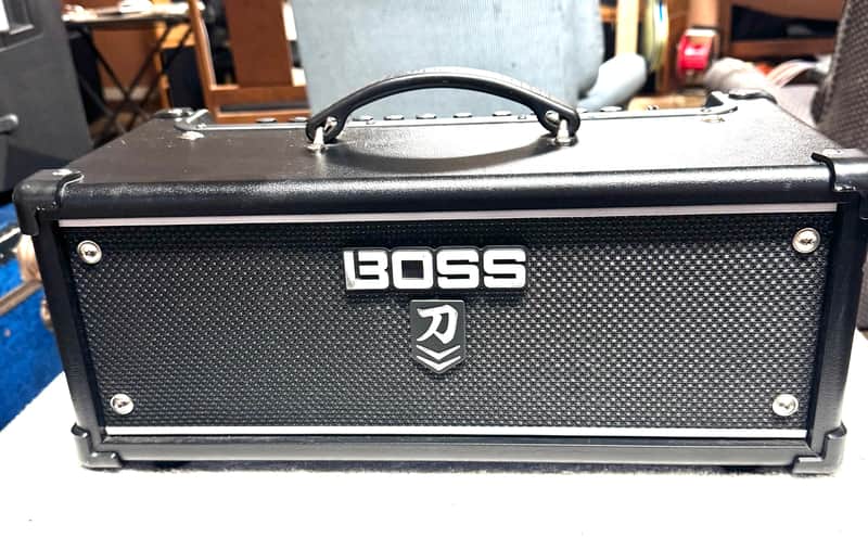 Boss Katana-Head MkII 100-Watt Digital Modeling Guitar Amp Head 2019 - 2023 - Black image 1