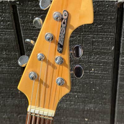 60’s Teisco Spectrum 22 - Sunburst image 8