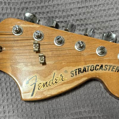 Fender Classic Series '70s Stratocaster with Rosewood Fretboard 1999 - 2018 - Natural image 6