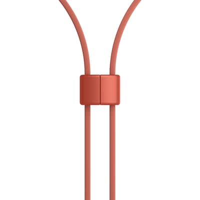 Sony WIH700/R Hi-Res Wireless Bluetooth In Ear Headphones, Red image 8