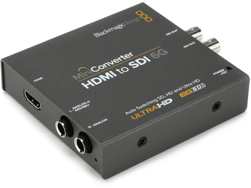 Blackmagic Design Mini Converter HDMI to SDI 6G image 1