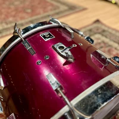 Sonor Phonic 13,16,22 1975 - Purple wrap image 3
