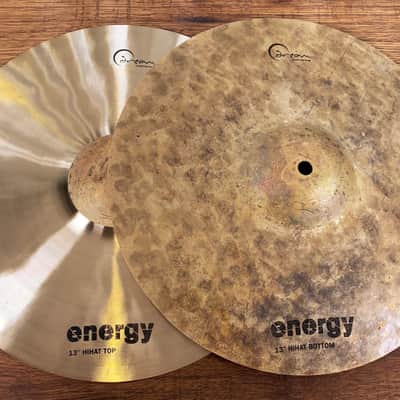 Dream Cymbals EHH13 Energy Series 13" Hi Hat *USA Small Business* image 2