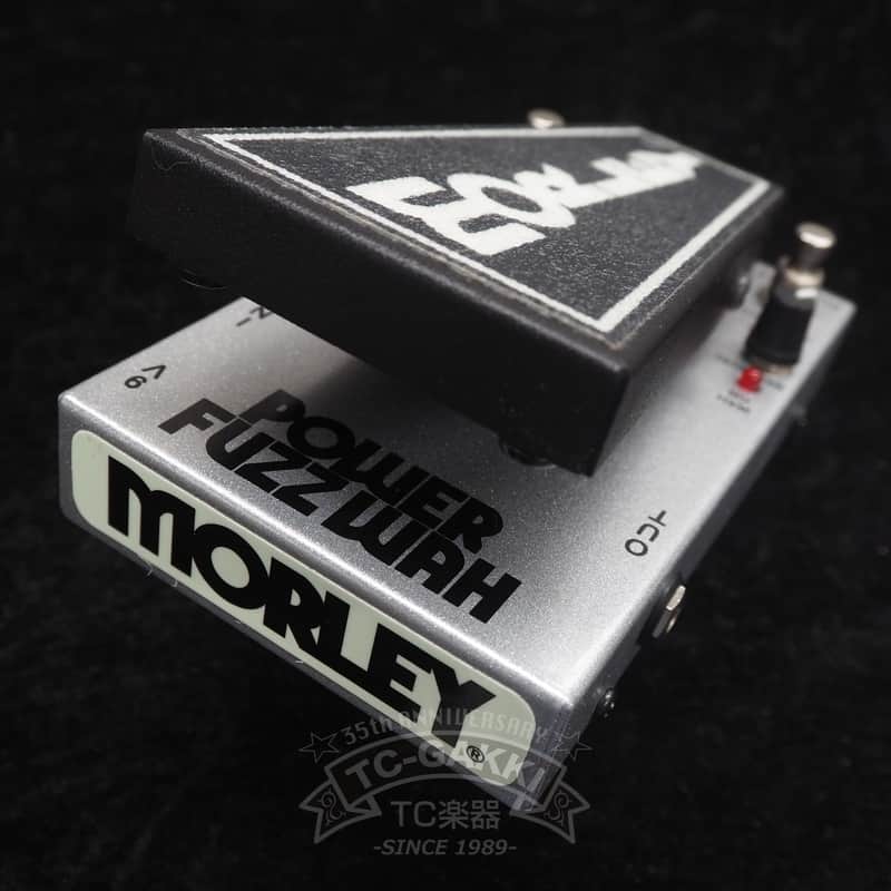 Morley 20/20 POWER FUZZ WAH image 1