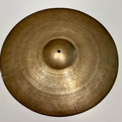 K Zildjian Constantinople (Istanbul) 15” Old Stamp 1,105 grams Vintage image 2