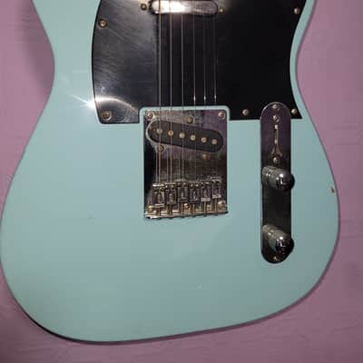 SX Vintage Series Telecaster-style guitar, 2000s Seafoam image 6