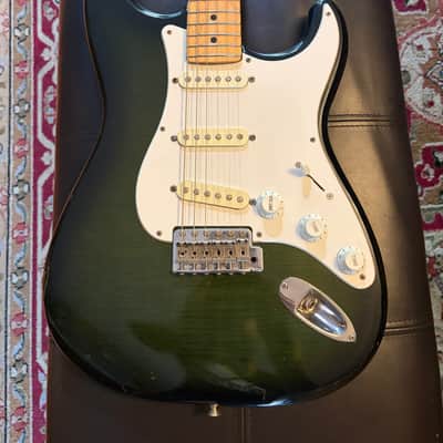 Fender Stratocaster Made in Japan “MIJ” 1990-1991 - Rare Flame Top. Custom Order image 2