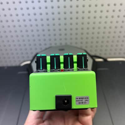 Boss PH-2 Super Phaser (Silver or Black Label) 1988 - 2000 - Green image 8