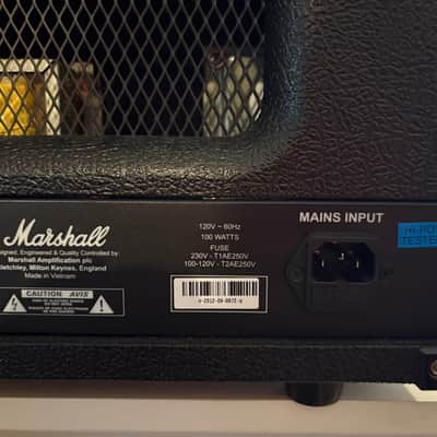 Marshall DSL15H 2-Channel 15-Watt Guitar Amp Head 2012 - 2017 - Black image 11