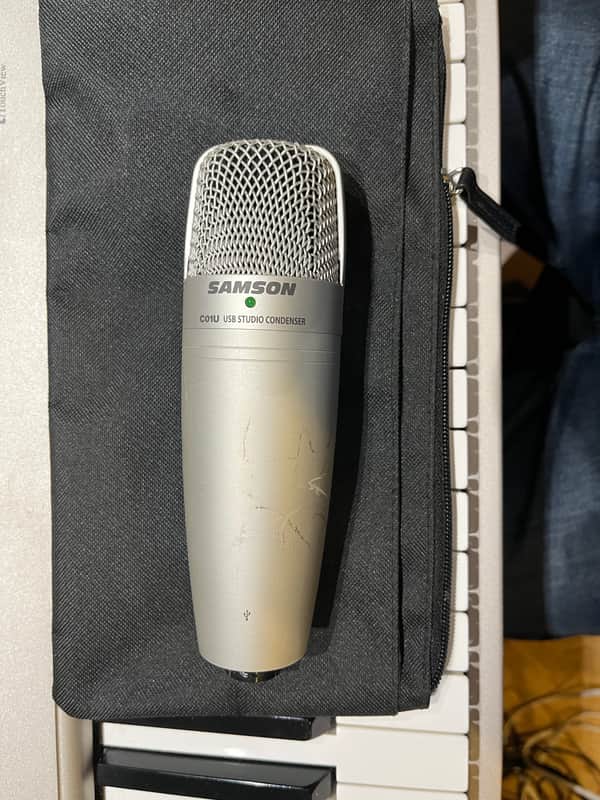 Samson C01U Pro USB Microphone 2020s - Nickel image 1